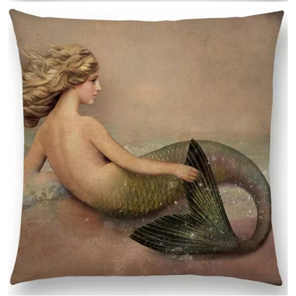 Other - 💚LAST 1💚5⭐ Mermaid Themed Pillowcase (style c)